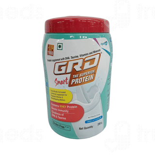Grd Smart Vanilla Flavour Powder 200gm