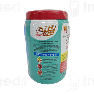 Grd Smart Vanilla Flavour Powder 200gm