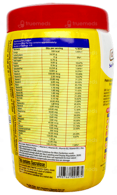 Grd The Superior Protein Vanilla Flavour Sugar Free Powder 200gm