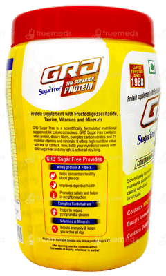 Grd The Superior Protein Vanilla Flavour Sugar Free Powder 200gm