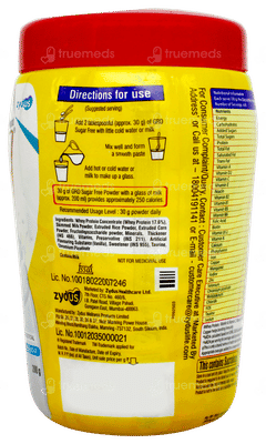 Grd The Superior Protein Vanilla Flavour Sugar Free Powder 200gm