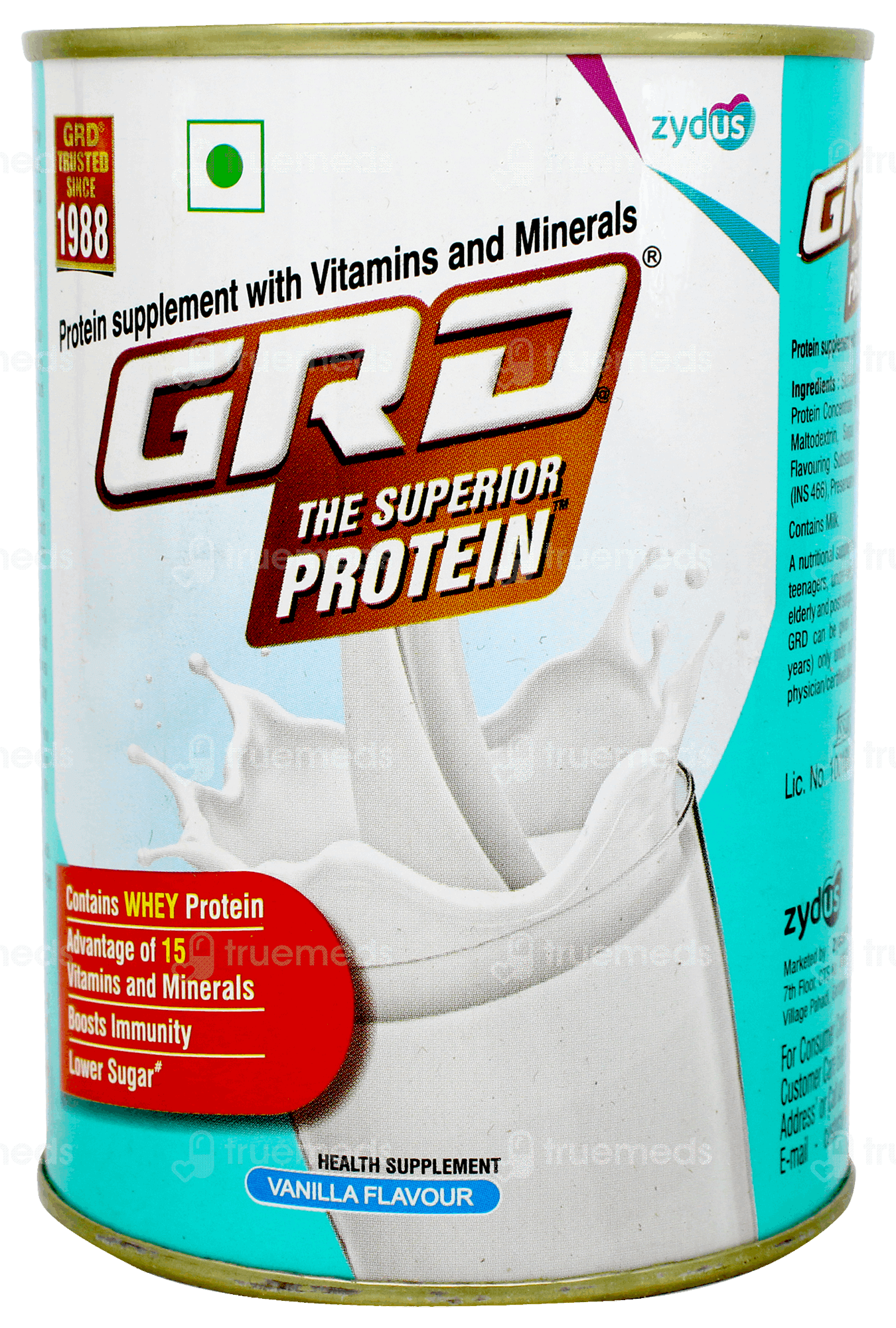 Grd Vanilla Powder 200 Gm Uses, Side Effects, Dosage, Price Truemeds