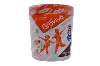 Groviva Chocolate Powder 200 GM