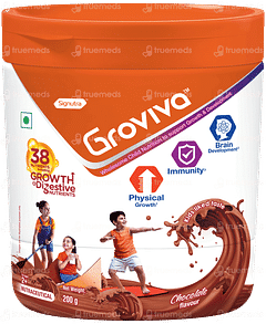 Groviva Chocolate Flavour Powder 200gm