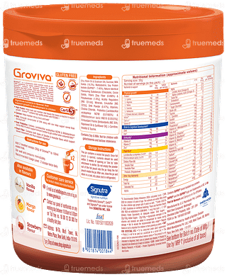 Groviva Chocolate Flavour Powder 200gm