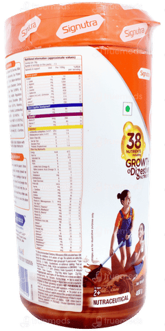 Groviva For Ages 2+ Chocolate Flavour Powder 400gm