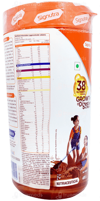 Groviva Chocolate Powder 400 GM