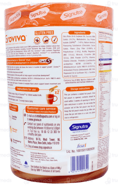 Groviva For Ages 2+ Chocolate Flavour Powder 400gm
