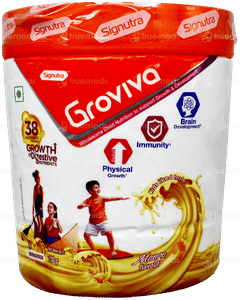 Groviva Mango Flavour Powder Jar 200Gm Groviva Mango Flavour Powder Jar 200Gm