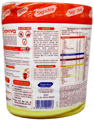 Groviva Mango Flavour Powder Jar 200Gm