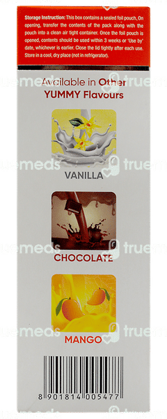 Groviva For Ages 2+ Strawberry Flavour Refill 200gm Groviva For Ages 2+ Strawberry Flavour Refill 200gm