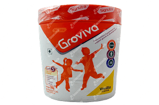 Groviva Vanilla Powder 200 GM