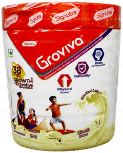 GROVIVA VANILLA FLAVOUR POWDER 200GM