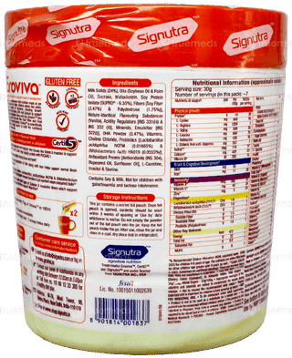 Groviva Vanilla Flavour Powder 200Gm
