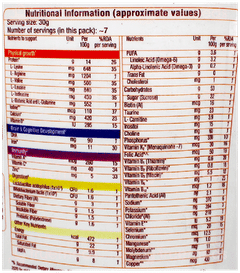 Groviva Vanilla Flavour Powder 200Gm