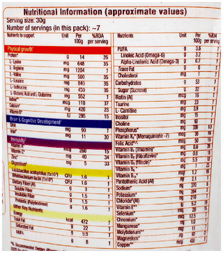 Groviva Vanilla Flavour Powder 200Gm