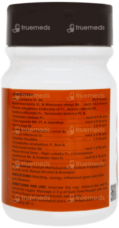 Gum Tone Powder 40gm