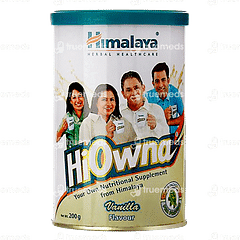 Himalaya Hiowna Vanilla Flavour Powder 200 GM