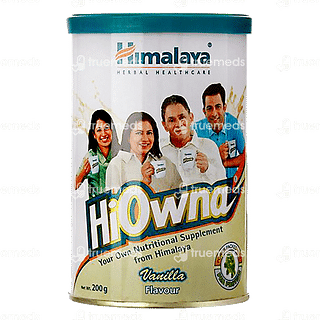 Himalaya Hiowna Vanilla Flavour Powder 200 GM