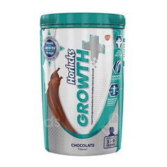 Horlicks Growth Plus Chocolate Flavour Powder Jar 400Gm Horlicks Growth Plus Chocolate Flavour Powder Jar 400Gm