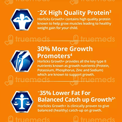 Horlicks Growth Plus Vanilla Flavour Powder Jar 400Gm