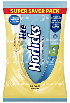 Horlicks Lite Badam Refill Powder 400 GM