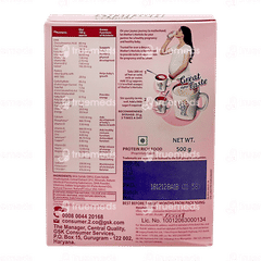 Horlicks Mothers Vanilla Flavour No Added Sugar 500gm