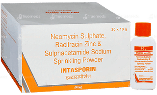 Intasporin Powder 10 GM