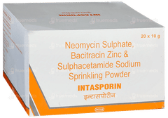 Intasporin Powder 10gm