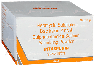 Intasporin Powder 10 GM