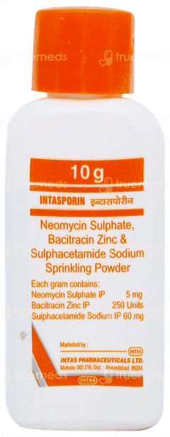 Intasporin Powder 10gm