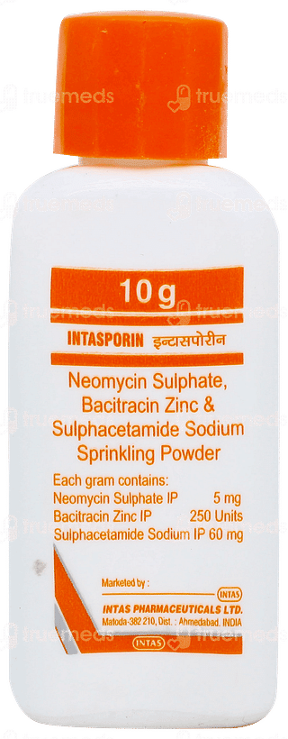 Intasporin Powder 10 GM