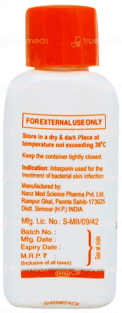 Intasporin Powder 10gm