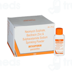 Intasporin Powder 10gm Intasporin Powder 10gm
