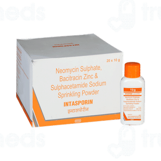 Intasporin Powder 10gm