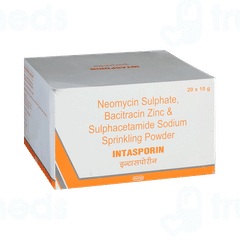 Intasporin Powder 10gm