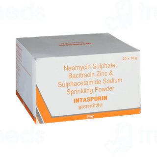 Intasporin Powder 10gm