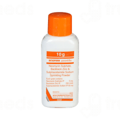 Intasporin Powder 10gm