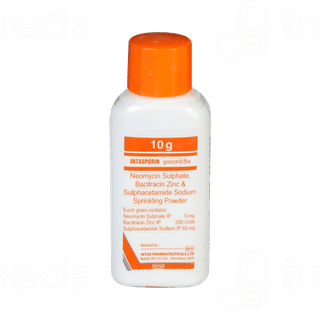 Intasporin Powder 10gm