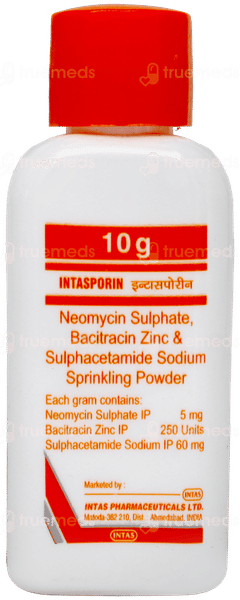 Intasporin Powder 10Gm Intasporin Powder 10Gm