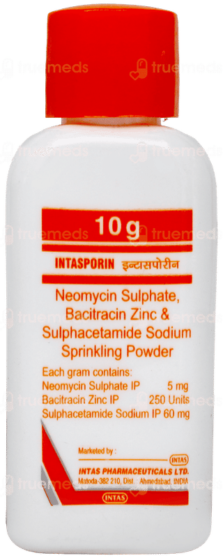 Intasporin Powder 10Gm