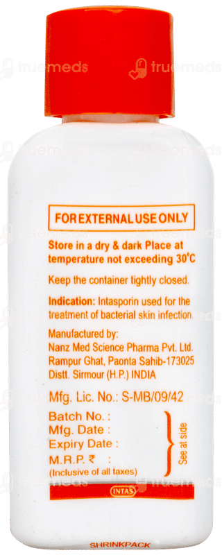 Intasporin Powder 10Gm