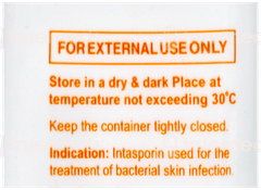 Intasporin Powder 10Gm Intasporin Powder 10Gm