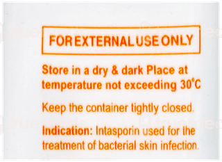 Intasporin Powder 10Gm
