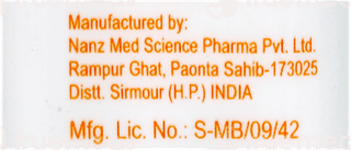 Intasporin Powder 10Gm