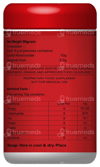 Isadiet Plus Granules 90Gm
