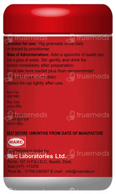 Isadiet Plus Granules 90Gm