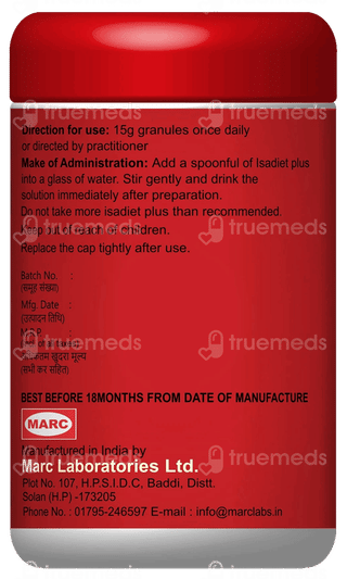 Isadiet Plus Granules 90Gm