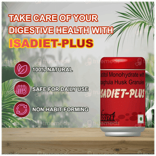 Isadiet Plus Granules 90Gm