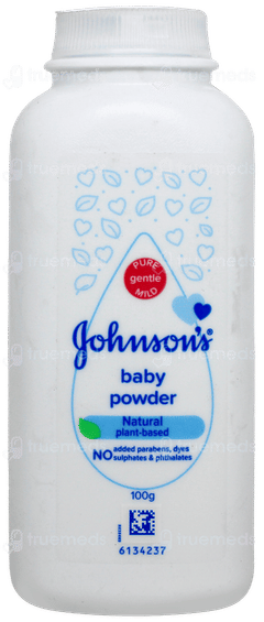 Johnsons Baby Powder 100Gm Johnsons Baby Powder 100Gm